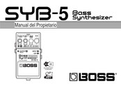 Boss SYB-5 Manual Del Propietário