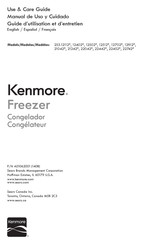 Kenmore 253.22742 Serie Manual De Uso Y Cuidado