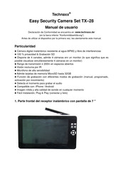 Technaxx TX-28 Manual De Usuario