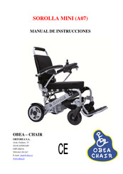 Obea Chair SOROLLA MINI Manual De Instrucciones