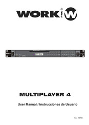 Work MULTIPLAYER 4 Instrucciones De Usuario