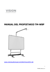 Vision TM-WBP Manual Del Propietário