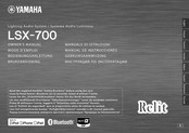 Yamaha LSX-700 Manual De Instrucciones