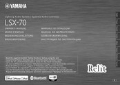 Yamaha LSX-70 Manual De Instrucciones