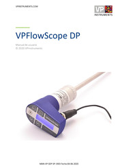 VPInstruments VPFlowScope DP Manual De Usuario