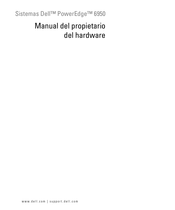 Dell PowerEdge 6950 Manual Del Propietario Del Hardware