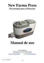 NEW AGE New Farma Press Manual De Uso