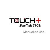 Touch+ StarTab 7702 Manual De Uso