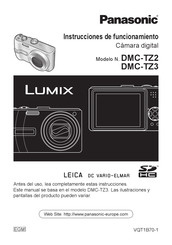 Panasonic LUMIX DMC-TZ2 Instrucciones De Funcionamiento