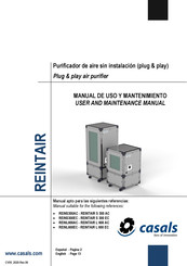 Casals REINL600AC Manual De Uso Y Mantenimiento