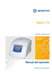 Sigma 1-14 Manual Del Operador