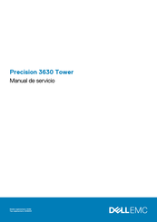 Dell Precision 3630 Manual De Servicio