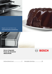 Bosch VBC514CR0 Instrucciones De Uso