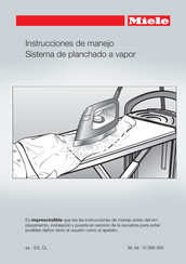 Miele FashionMaster Instrucciones De Manejo