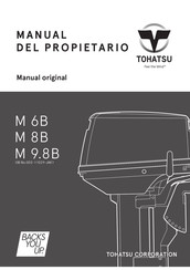 TOHATSU M 8B Manual Del Propietário