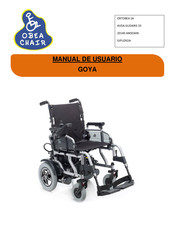 Obea Chair GOYA Manual De Usuario