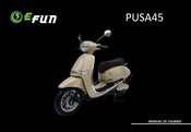 Efun PUSA45 Manual De Usuario