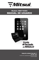 MITSUI MID7102SC Manual De Usuario