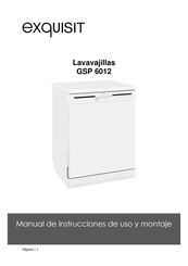 exqusit GSP 6012 Manual De Instrucciones