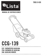 Lista CCG-139 Manual De Instrucciones