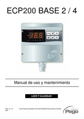 Pego ECP200 BASE 4 Manual De Uso