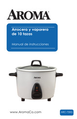 Aroma Housewares ARC-730G Manual De Instrucciones