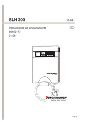 Jungheinrich SLH 200 Instrucciones De Funcionamiento