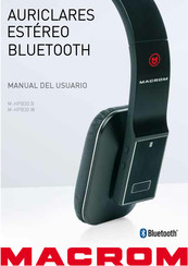 Macrom M-HPB30.B Manual Del Usuario