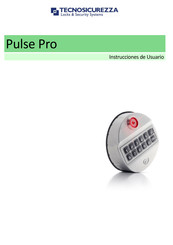 Tecnosicurezza Pulse Pro Instrucciones De Usuario