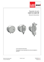 Lutz-Jesco C 2216-V Manual De Instrucciones