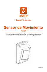 Horus VISION ZP3102 Manual De Instalación Y Configuración