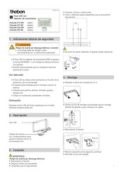 Theben theLeda E10 BK Manual De Instrucciones