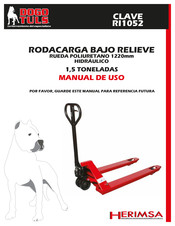 DOGO TULS CLAVE RI1052 Manual De Uso