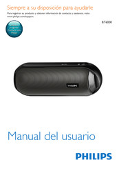 Philips BT6000 Manual Del Usuario