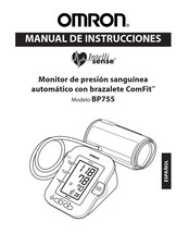 Omron BP755 Manual De Instrucciones