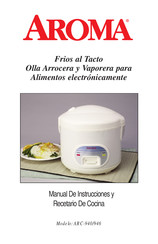 Aroma ARC-946 Manual De Instrucciones