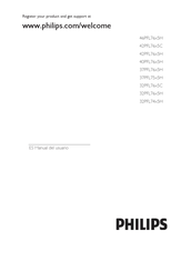 Philips 42PFL765K Serie Manual Del Usuario