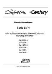 COMFORT-AIRE SVH12SA-0 Manual Del Propietário