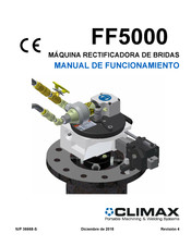 Climax FF5000 Manual De Funcionamiento