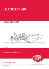 Lely 240 M Manual Del Operario