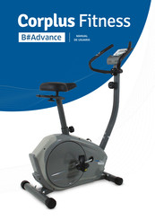 Corplus Fitness B#Advance Manual De Usuario