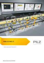 Pilz PSSu E S INC-T Manual De Instrucciones