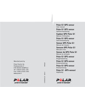 Polar G1 Manual Del Usuario