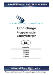 Samlex Omnicharge OC12-90 Manual Para Utilizador