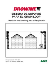 AGI 4000031 Manual Constructivo, Para El Propietario Y El Operador