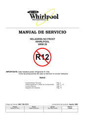 Whirlpool WRM 29 Manual De Servicio