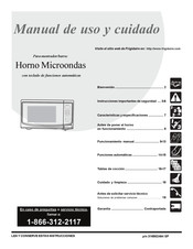 Frigidaire FFCE1439LW Manual De Uso