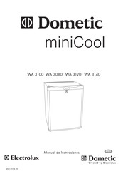 Electrolux Dometic miniCool WA 3100 Manual De Instrucciones