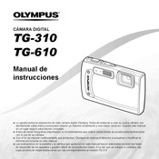 Olympus TG-310 Manual De Instrucciones