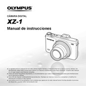 Olympus XZ-1 Manual De Instrucciones